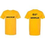 CT5008 •  Live United Soft Tee - Gold