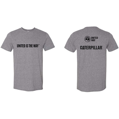 CT5008 •  Live United Soft Tee - Graphite Heather